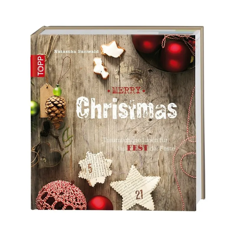 Weihnachts-Bastelbuch: Merry Christmas, TOPP