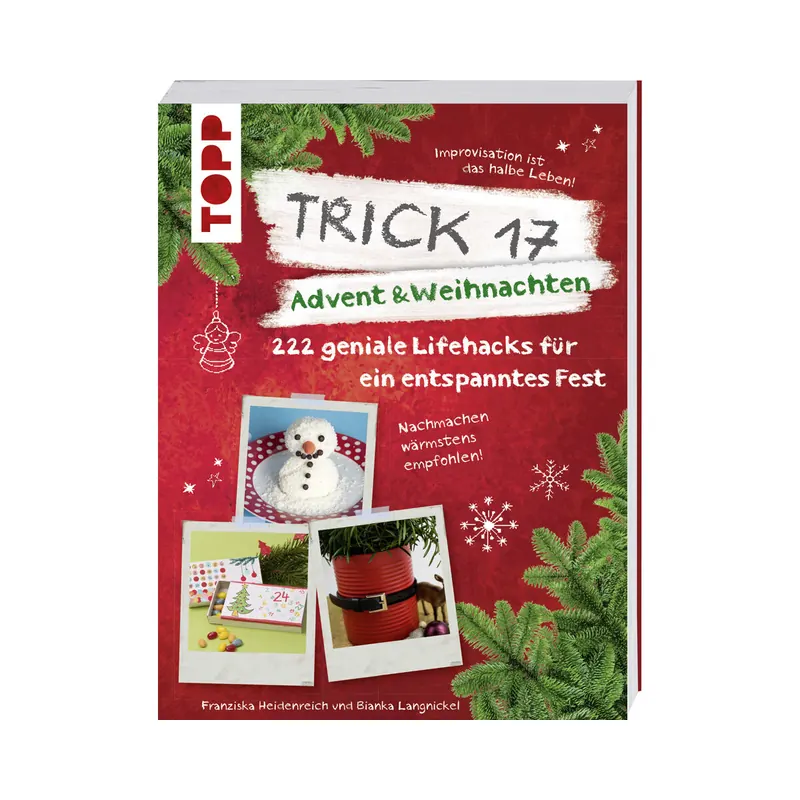Weihnachts-Bastelbuch: Trick 17 - Advent & Weihnachten, TOPP