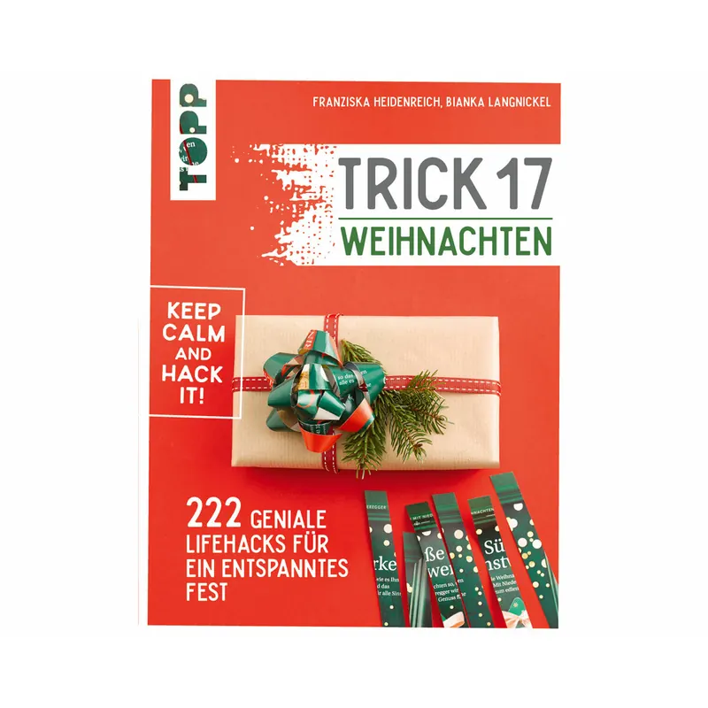 Weihnachts-Bastelbuch: Trick 17 - Weihnachten, TOPP