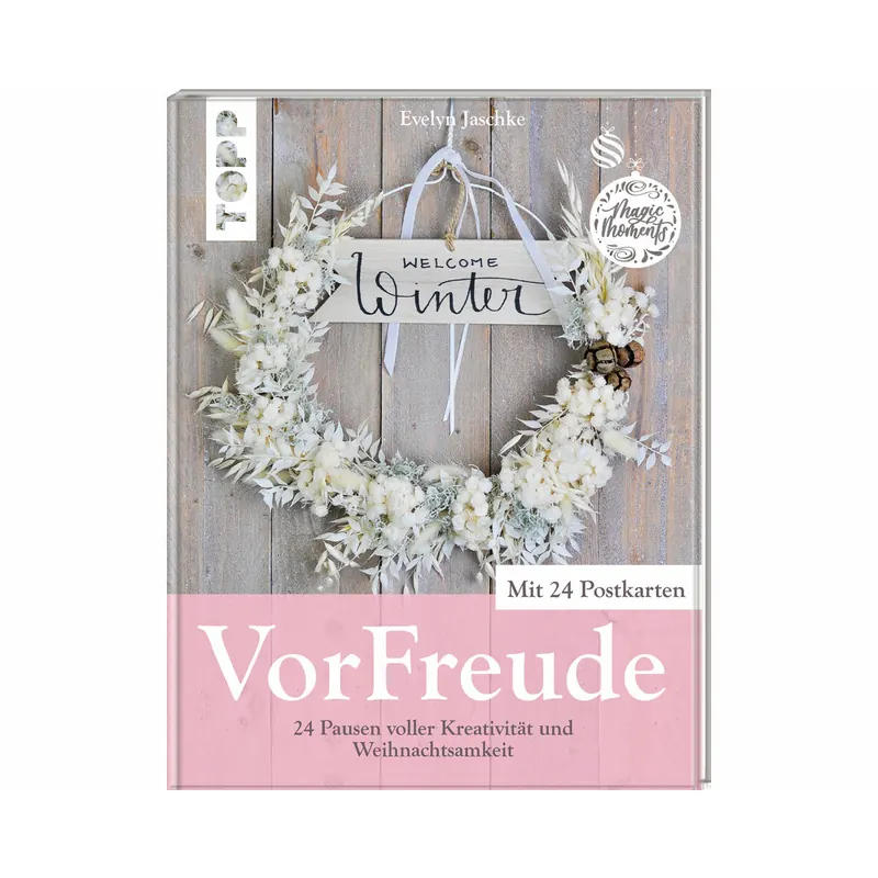 Weihnachts-Bastelbuch: VorFreude, TOPP