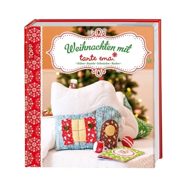 Weihnachts-Bastelbuch: Weihnachten mit tante ema, TOPP