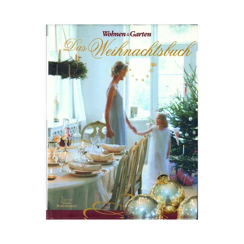 Weihnachts-Dekobuch: DAS WEIHNACHTSBUCH, Busse Seewald