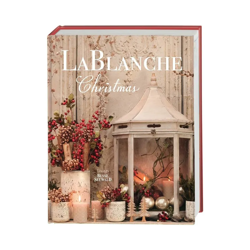 Weihnachts-Dekobuch: LA BLANCHE CHRISTMAS, Busse Seewald