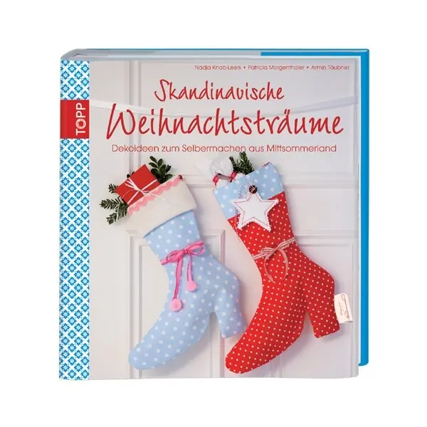 Weihnachts-Dekobuch: Skandinavische Weihnachtsträume, TOPP