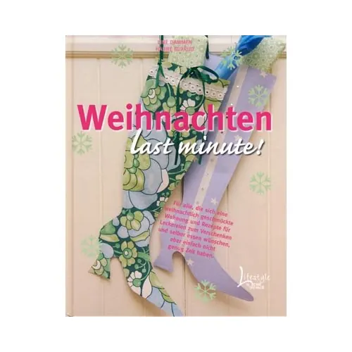 Weihnachts-Dekobuch: Weihnachten last minute!, Busse Seewald