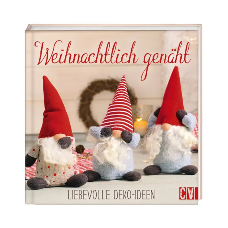 Weihnachts-Nähbuch: Weihnachtlich genäht, OZ Verlag