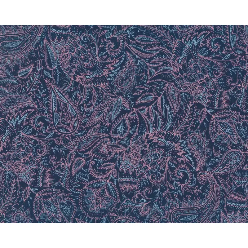 Westfalenstoffe BALI, Paisley, dunkelblau