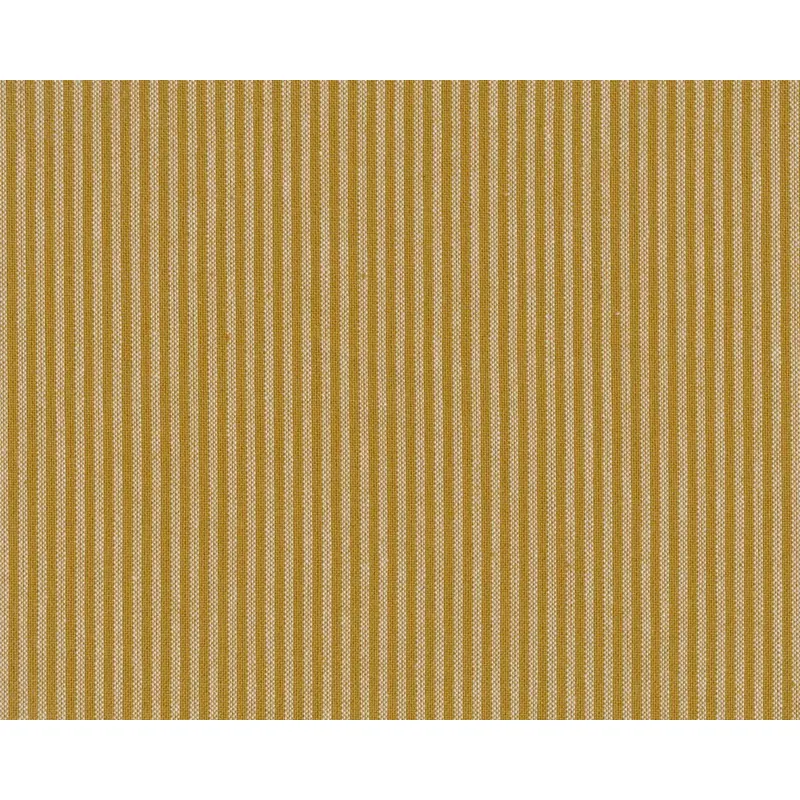 Westfalenstoffe, Webstoff OMAN, Vichy-Streifen, goldbraun