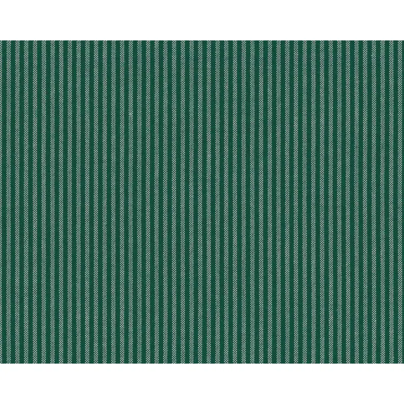 Westfalenstoffe, Webstoff TRONDHEIM, Vichystreifen, dunkelgrün
