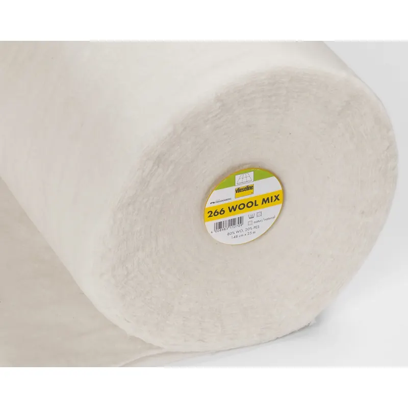 Woll-Volumenvlies 266 WOOL MIX mit Polyester, Vlieseline