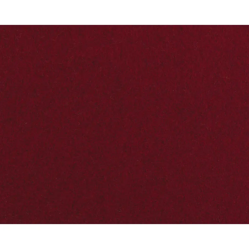 Wollfleece aus Merinowolle FLAUSCH, dunkelrot, Toptex
