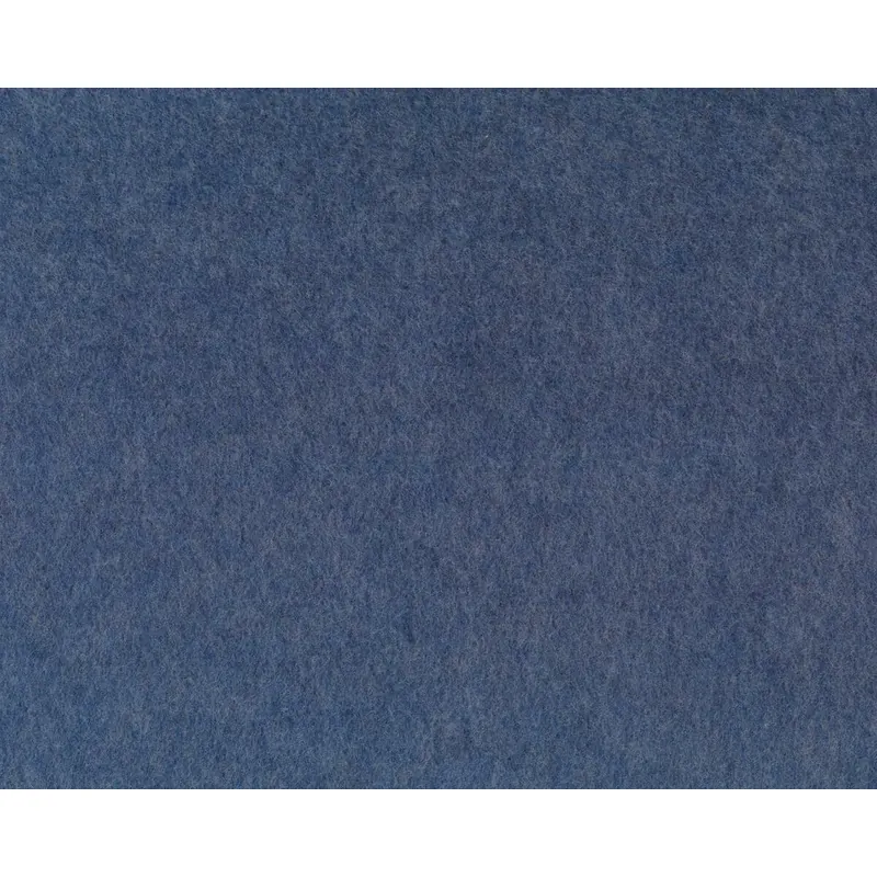 Wollfleece aus Merinowolle FLAUSCH, taubenblau, Toptex