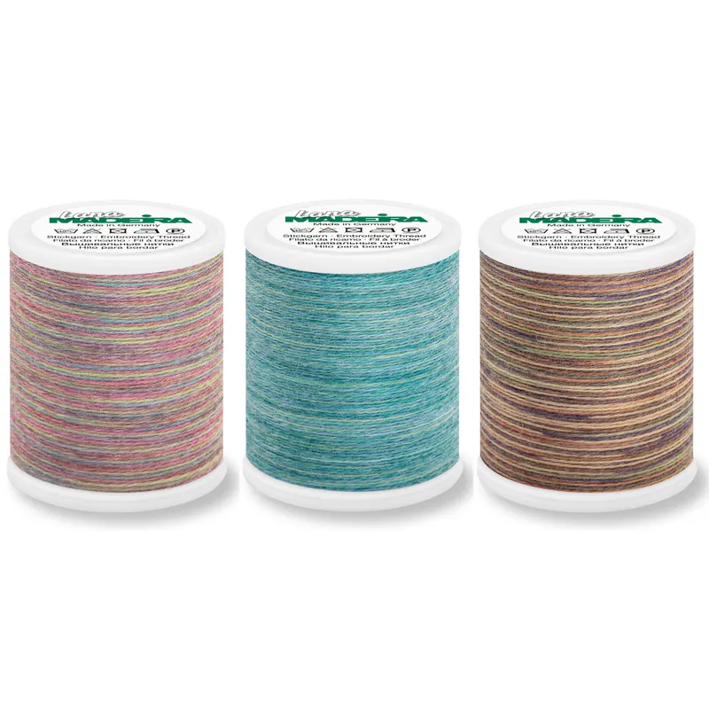 Wollstickgarn LANA 12, multicolour, Madeira