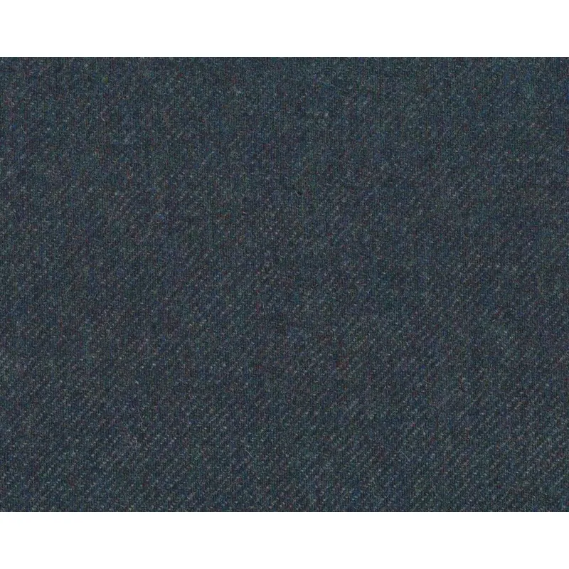 Wollstoff aus Schurwolle AUGUST, Diagonalstruktur, graublau-dunkelgrau
