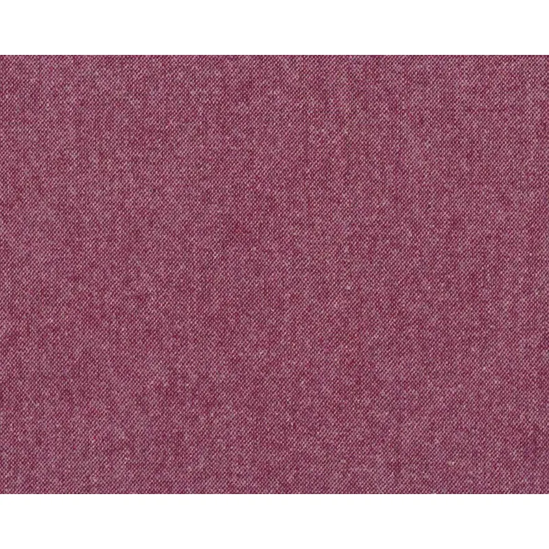 Wollstoff mit Seide, Tweed ALBA, weinrot-pink meliert, Hilco