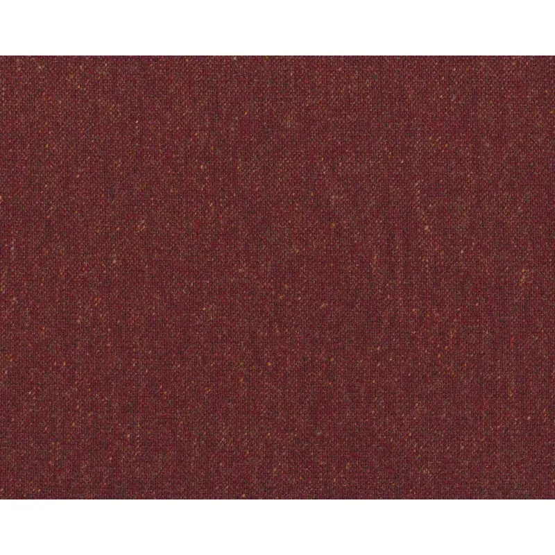 Wollstoff mit Seide, Tweed CARDIFF, weinrot meliert, Hilco