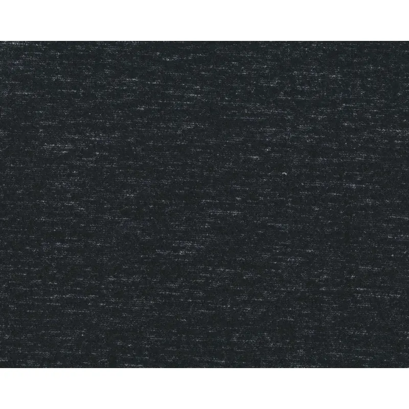 Wolltuch CAMIGLIA, schwarz-grau meliert, Hilco