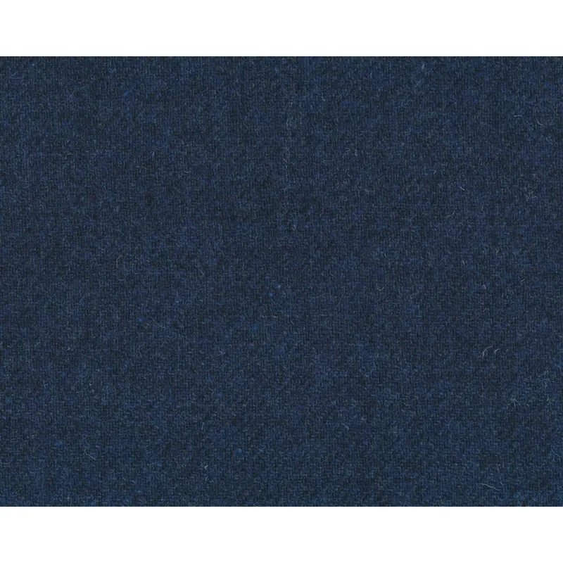Wollwebstoff aus reiner Schurwolle LAMBSWOOL, blau, Toptex