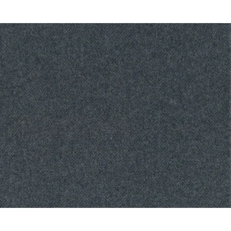 Wollwebstoff mit Stretch IANO, grau meliert, Toptex