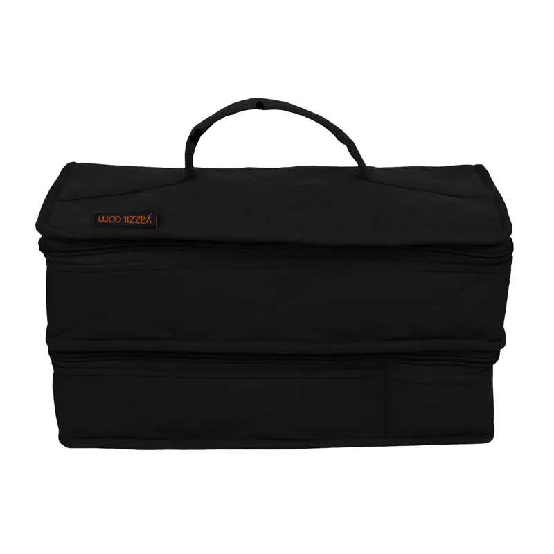 YAZZII-Box DELUXE STORAGE ORGANIZER, schwarz