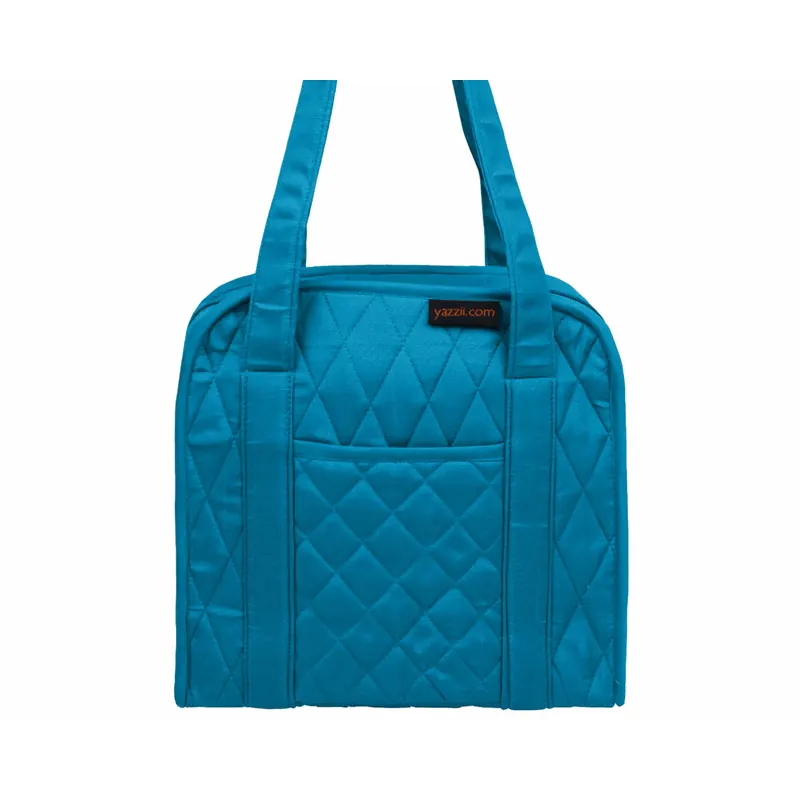 YAZZII-Tasche OVAL CRAFT ORGANIZER, aqua