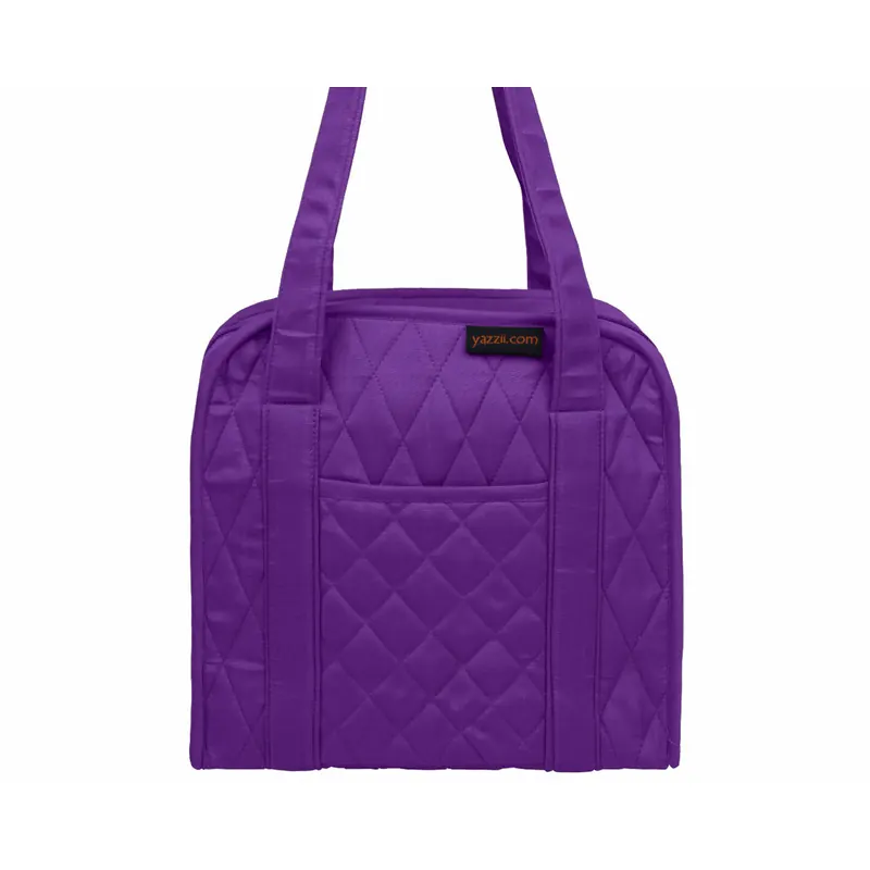 YAZZII-Tasche OVAL CRAFT ORGANIZER, lila