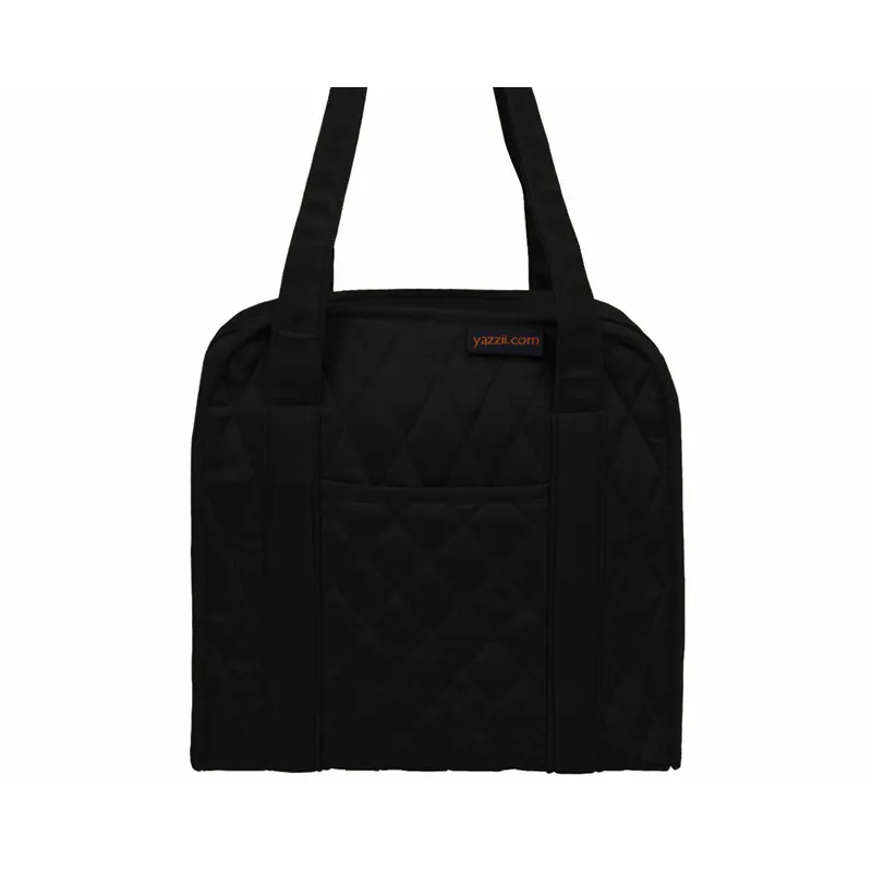 YAZZII-Tasche OVAL CRAFT ORGANIZER, schwarz