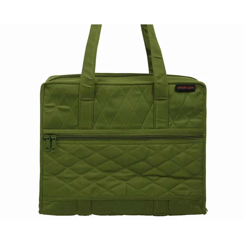 YAZZII-Tasche QUILTERS PROJECT BAG, grün