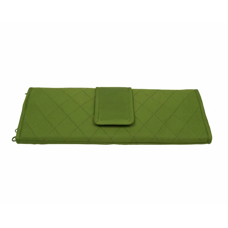YAZZII-Tasche SEWING MACHINE FEET ORGANIZER, grün