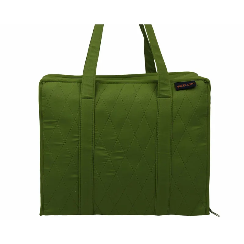 YAZZII-Taschen-Box CRAFTERS COMPANION, grün