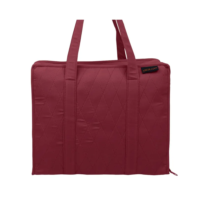 YAZZII-Taschen-Box CRAFTERS COMPANION, weinrot