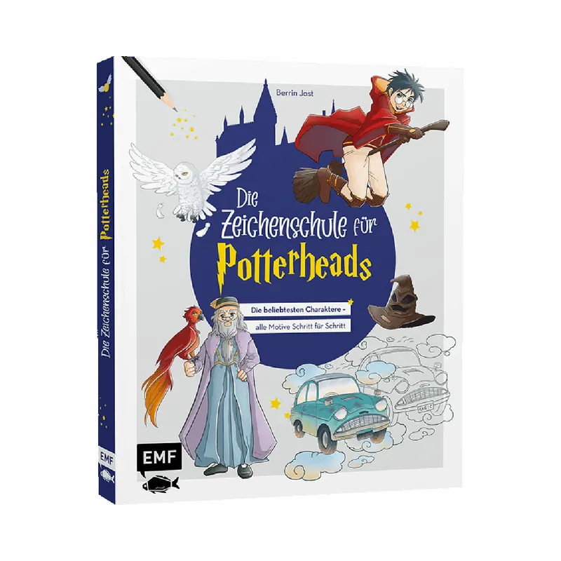 Zeichenbuch: Die Zeichenschule für Potterheads, EMF