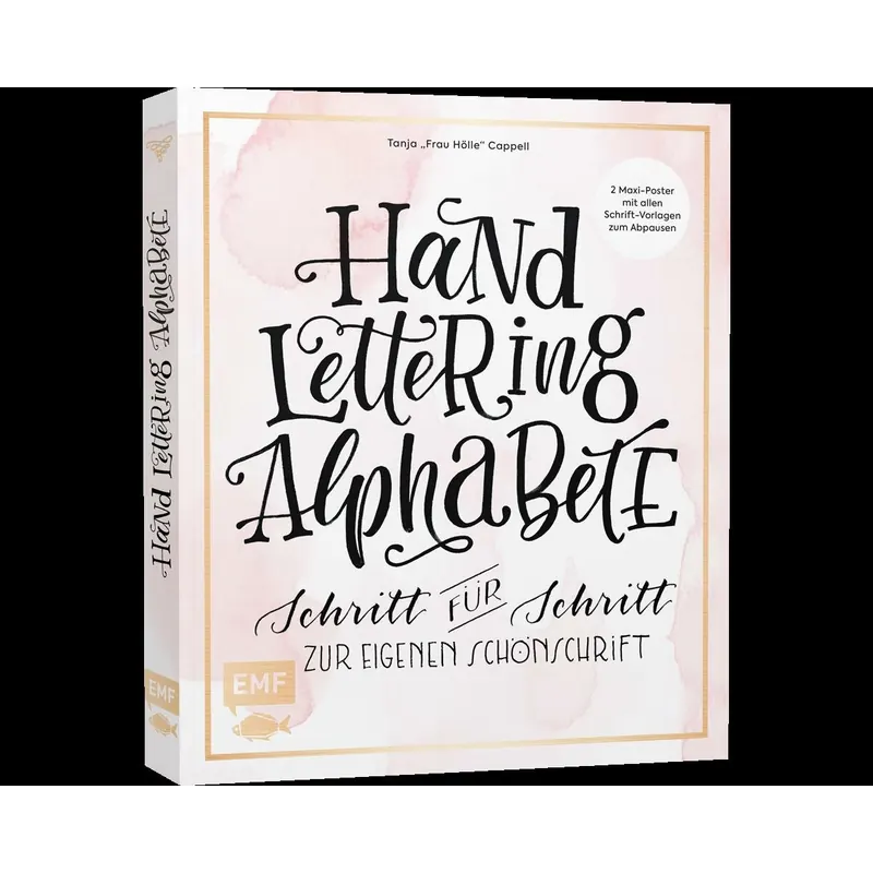 Zeichenbuch: Handlettering Alphabete, EMF