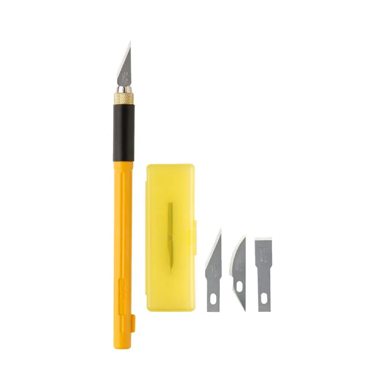 Ziehmesser HOBBY, 3 Ersatzklingen