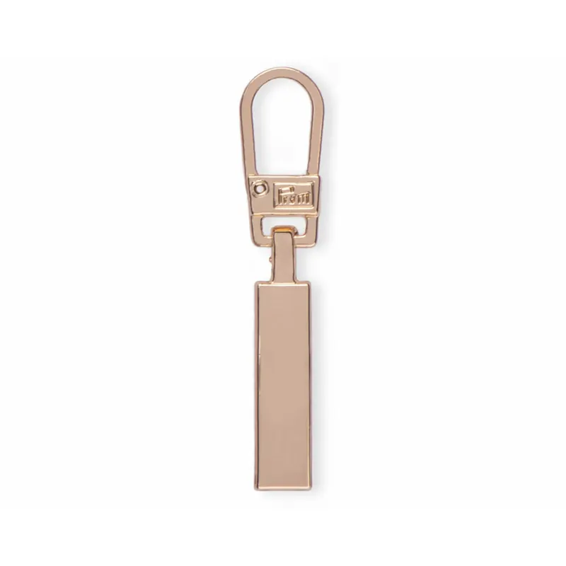 Zipper CLASSIC aus Metall, gold, Prym