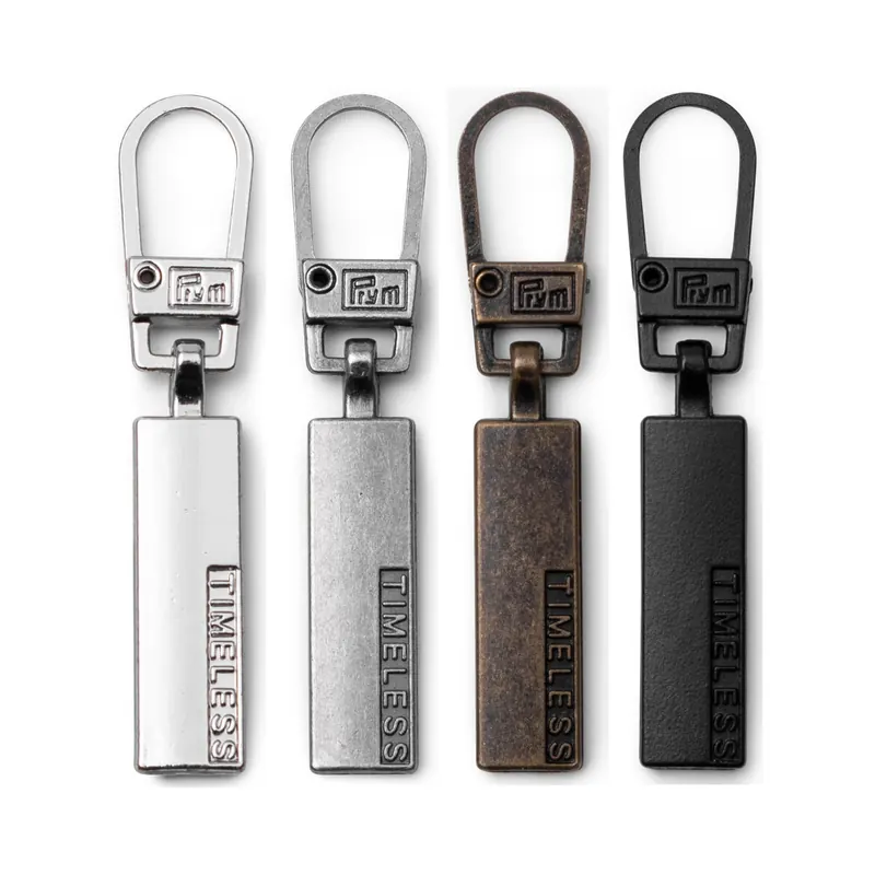 Zipper TIMELESS aus Metall, Prym