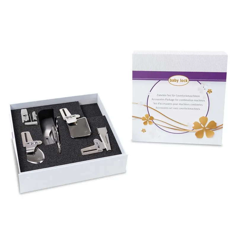 Zubehör-Set für Coverlockmaschinen, 5 teilig, baby lock