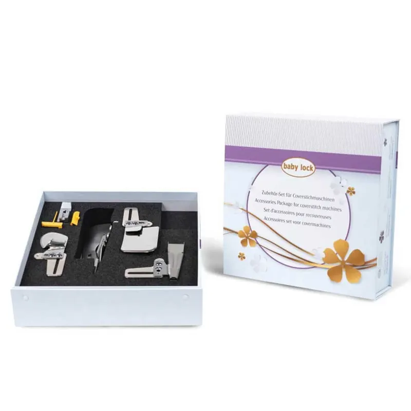 Zubehör-Set für Coverstichmaschinen, 5 teilig, baby lock