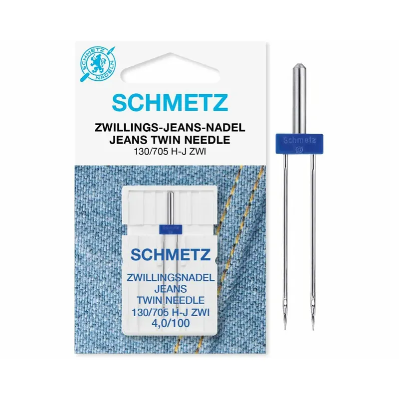 Zwillingsnadel JEANS, Schmetz