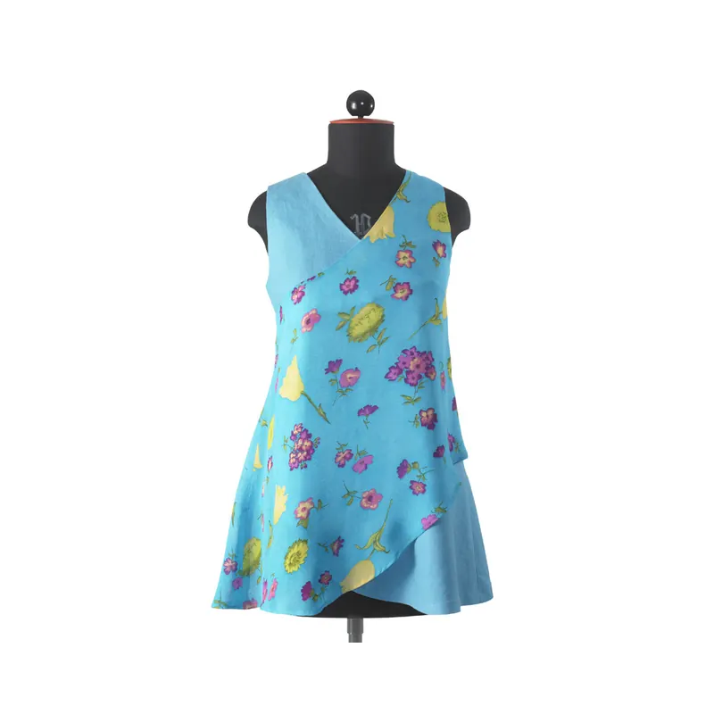 Zwischenmass Schnittmuster ASYMMETRISCHES TOP