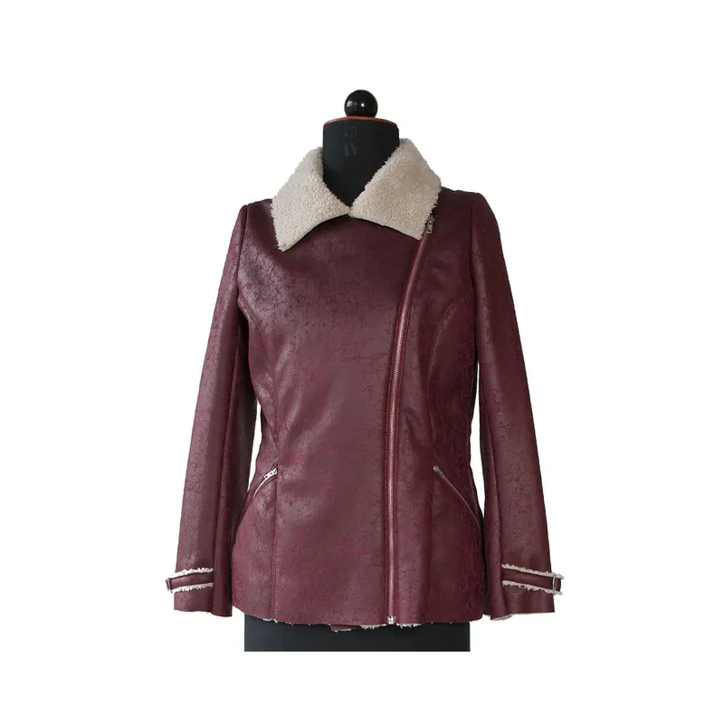 Zwischenmass Schnittmuster BIKERJACKE