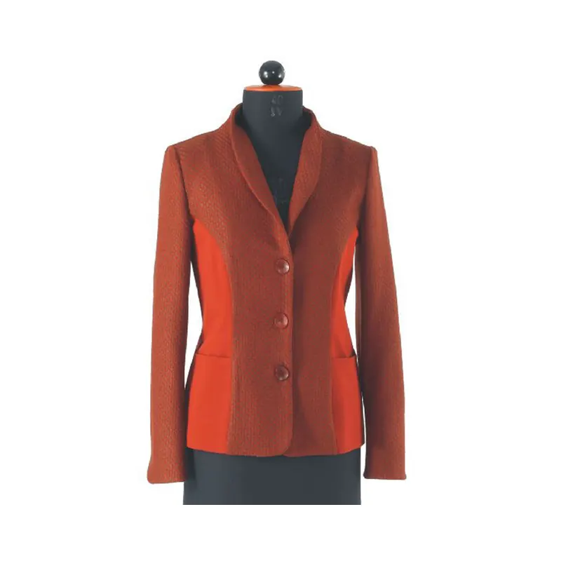 Zwischenmass Schnittmuster BLAZER MIT KLEINEM KRAGEN