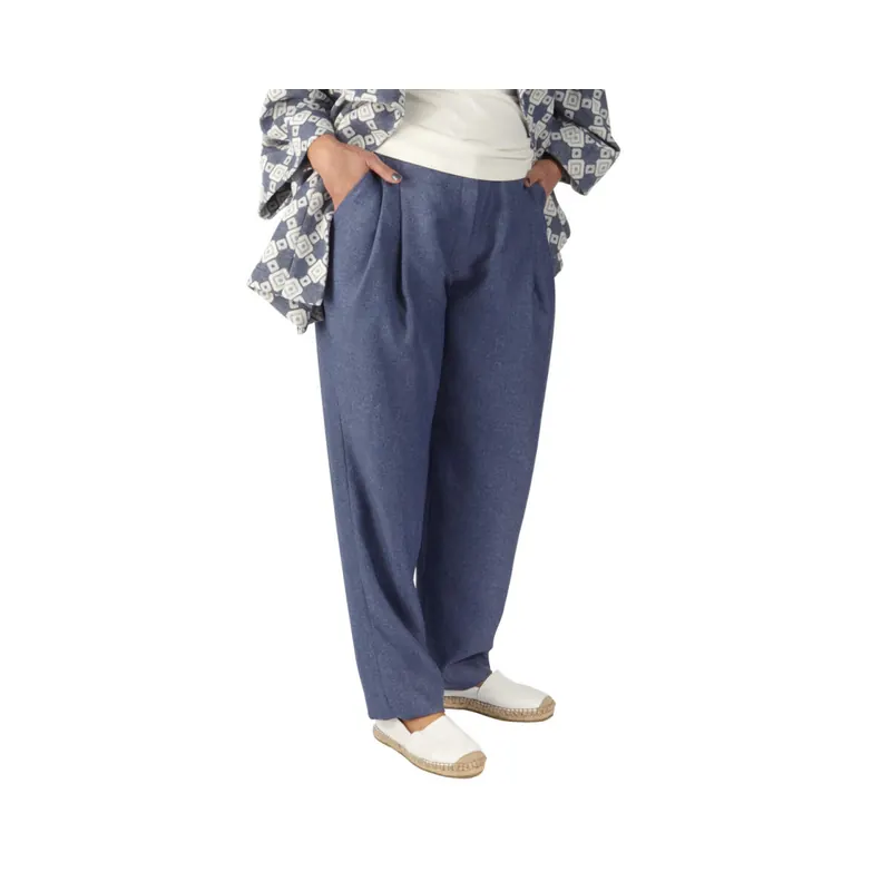 Zwischenmass Schnittmuster BUNDFALTENHOSE