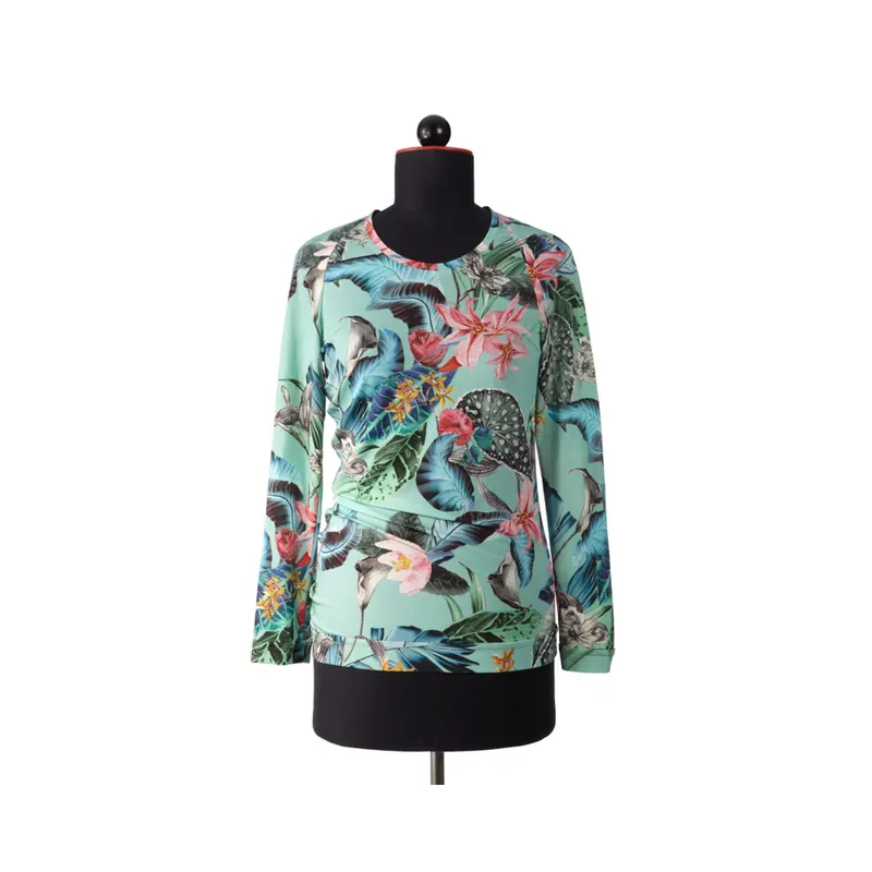 Zwischenmass Schnittmuster GERAFFTES SHIRT