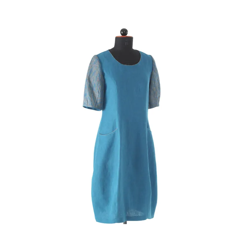 Zwischenmass Schnittmuster GLOCKIGES KLEID