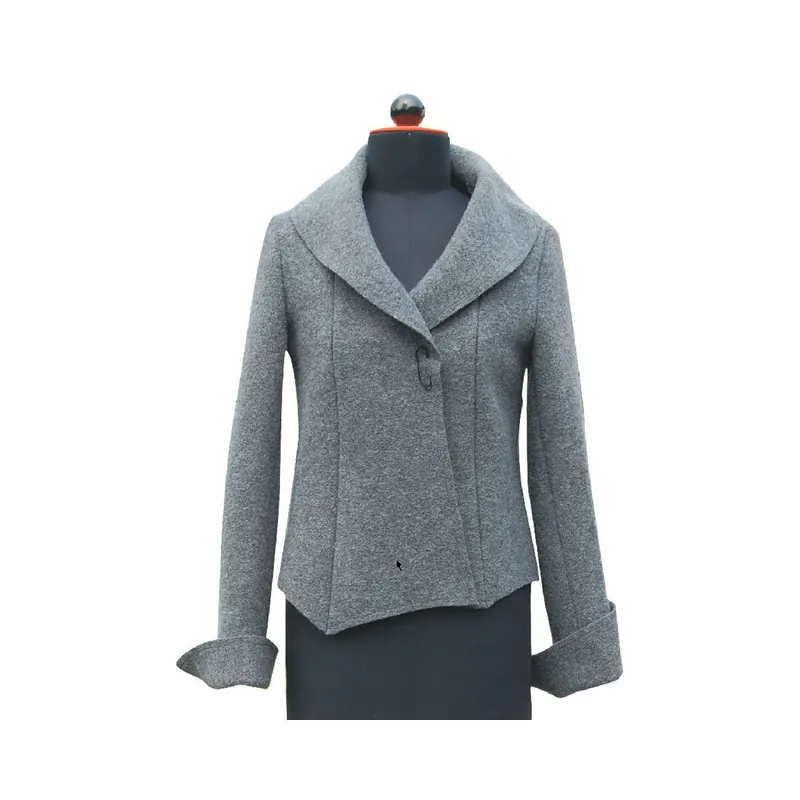 Zwischenmass Schnittmuster JACKE MIT MANSCHETTEN