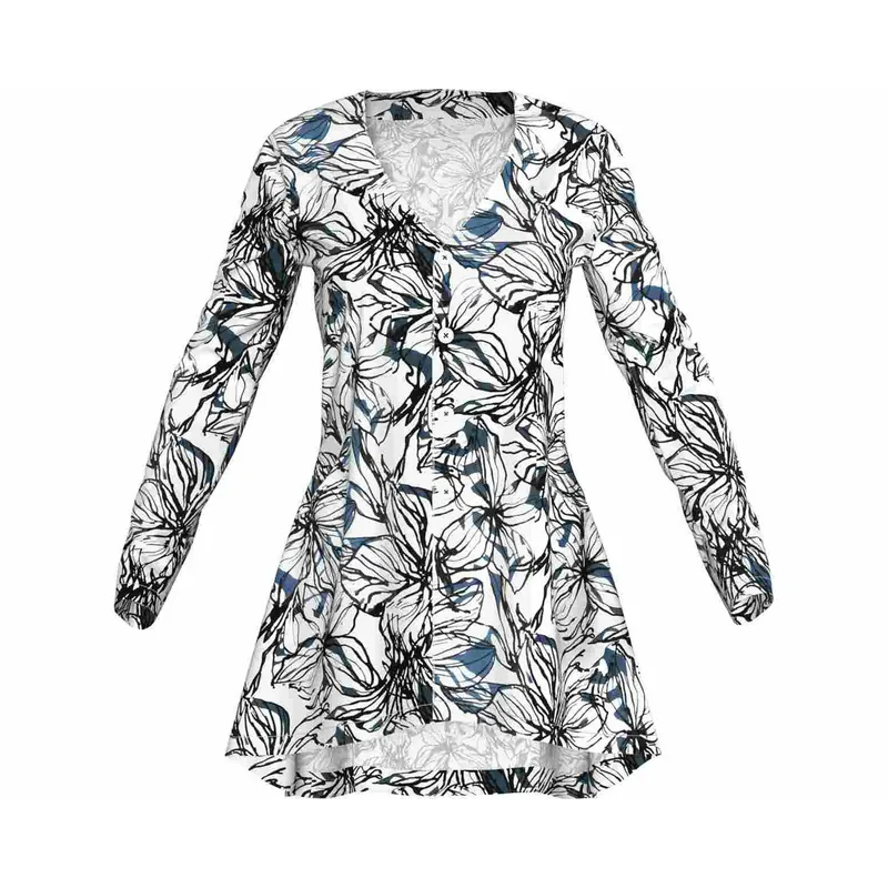 Zwischenmass Schnittmuster JACKE MIT SCHNÜRUNG