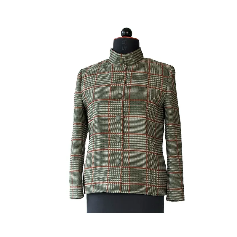 Zwischenmass Schnittmuster JACKE MIT STEHKRAGEN