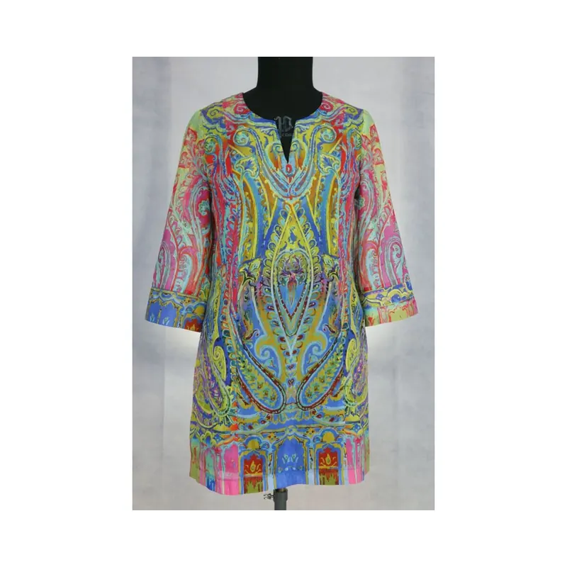 Zwischenmass Schnittmuster KAFTAN MIT SEITLICHEN SCHLITZEN