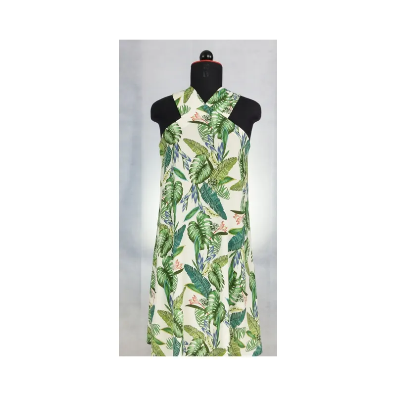 Zwischenmass Schnittmuster KLEID MIT ÜBERKREUZTEN TRÄGERN